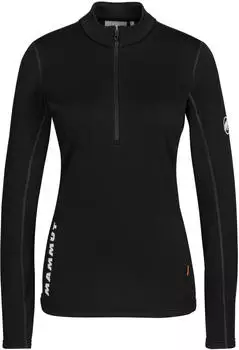 Mammut Aenergy ML Half Zip Pull Women (1016-01110) black