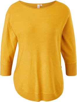 S.Oliver Loose Fit-Pullover aus Viskosemix (2119334.1543) gelb