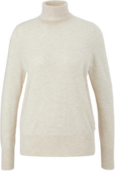 S.Oliver Pullover aus Wollmix (2119893.02W0) creme