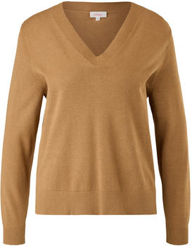 S.Oliver Pullover aus Baumwollmix (2121100.8469) beige