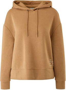 S.Oliver Scuba-Hoodie aus Modalmix (2122577.8469) braun