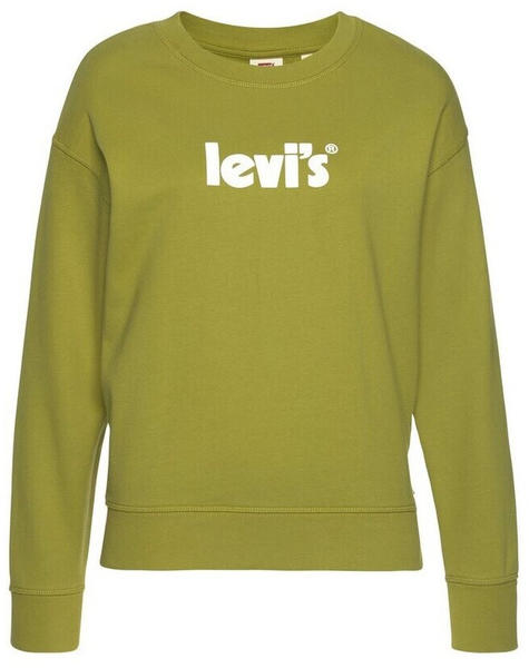 Levi's Graphic Standard Sweatshirt green (18686-0066)
