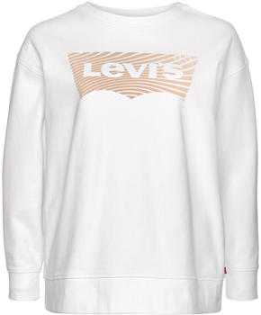 Levi's Plus Graphic Standard Sweatshirt white (86920-0008)