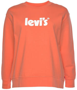 Levi's Plus Graphic Standard Sweatshirt orange (86920-0012)
