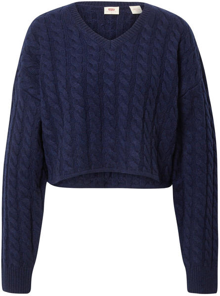 Levi's Rae Cropped Sweatshirt blue (A4245-0000)