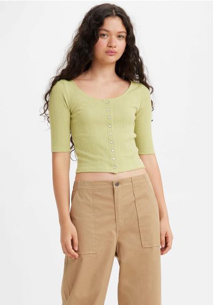 Levi's Dry Goods Pointelle Sweater green (A4769-0003)