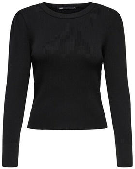 Only Sweater Sally Puff (15251029) schwarz