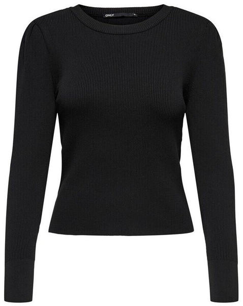 Only Sweater Sally Puff (15251029) schwarz