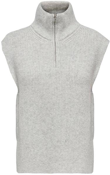 Only Tia Life High Neck Sweater gray (15239504)