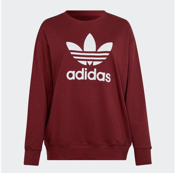 Adidas Trefoil Crew Sweatshirt Big Rot (HY8325)