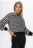 Only Piumo O Neck Sweater schwarz (15235973)