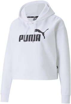 Puma Essential Cropped Logo Weiß (58686902)