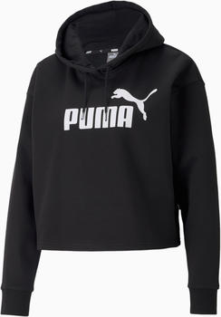 Puma Essential Cropped Logo Schwarz (58686901)
