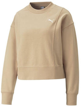 Puma Her Crew Tr Sweatshirt beige (673109-89)