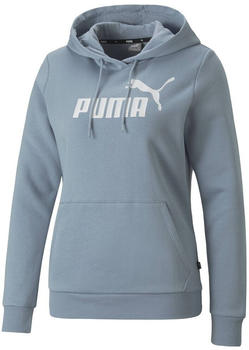 Puma Essentials Logo Fl Sweatshirt Blau (58678979)