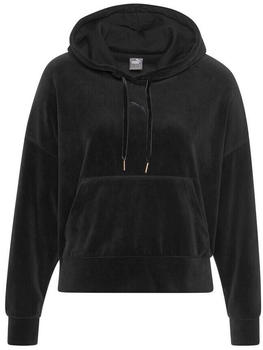 Puma Her Velour Schwarz (58952001)