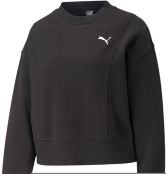 Puma Her Crew Tr Sweatshirt black (673109-01)