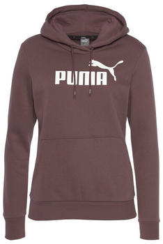 Puma Essentials Logo Fl Sweatshirt Lila (58678975)
