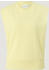 Comma Ärmelloses Sweatshirt aus Baumwolle (2129233.1135) gelb