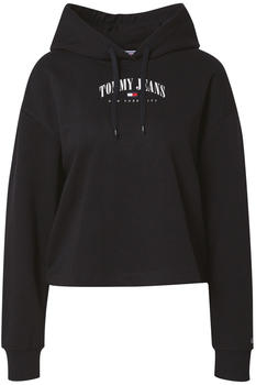 Tommy Hilfiger Relax Essential Logo Hoodie Sweater (DW0DW14852) black