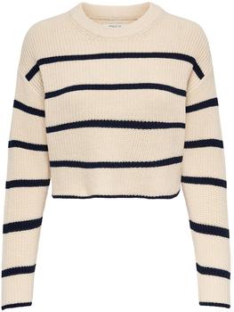 Only Malavi O Neck Sweater (15284453) grapemist