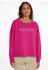 Tommy Hilfiger Embroidered Logo Relaxed Fit Sweatshirt (WW0WW35978) pink