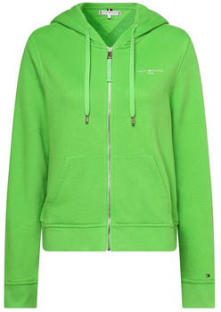 Tommy Hilfiger 1985 Collection Zip-Thru Hoody (WW0WW39189) spring lime