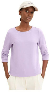 Tom Tailor Structured Pullover (1021114) lilac vibe