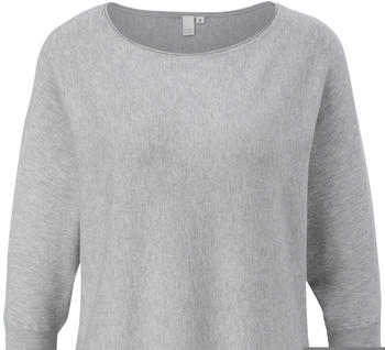 S.Oliver Pulli mit Fledermaus&auml;rmeln (45.899.61.X013.9400) grau