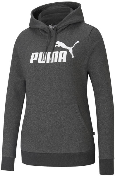 Puma Essential Logo Hoodie (586788) dark grey heather