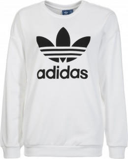 Adidas Trefoil Sweatshirt Women white (BP9498)