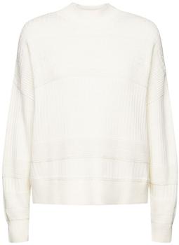 edc by Esprit Strickpullover mit Mustermix off white (013CC1I301)
