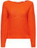 Esprit Locker gestrickter Pullover orange red (023EE1I326)