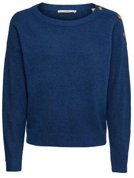 Esprit Mit Wolle: Pullover petrol blue (992EE1I347)