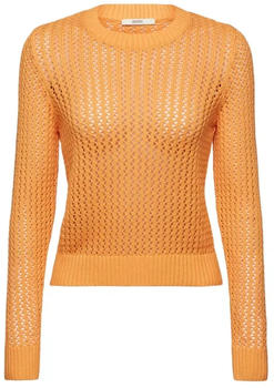 Esprit Strukturierter Pullover aus Bio-Baumwolle golden orange (013EE1I315)