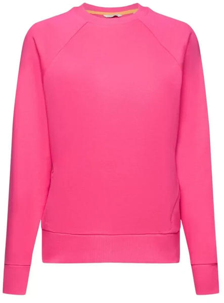 Esprit Sweatshirt mit Zippertaschen (013EI1J304) pink fuchsia Test TOP  Angebote ab 41,90 € (September 2023)