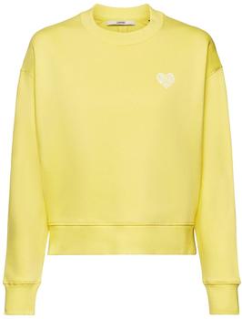 Esprit Sweatshirt mit-Logo light yellow (013EE1J302)