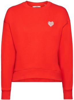 Esprit Sweatshirt mit-Logo red (013EE1J302)