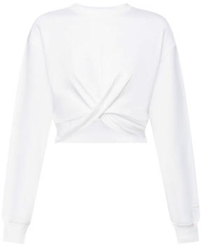 Esprit Verkürztes Sweatshirt mit Knotendetail white (023EE1J307)