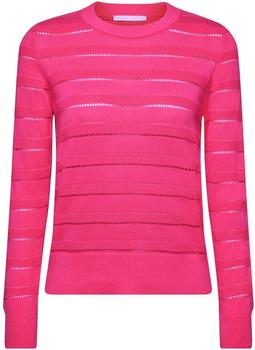edc by Esprit Pointelle-Pullover pink fuchsia (993CC1I302)