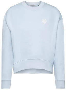 Esprit Sweatshirt mit-Logo pastel blue (013EE1J302)