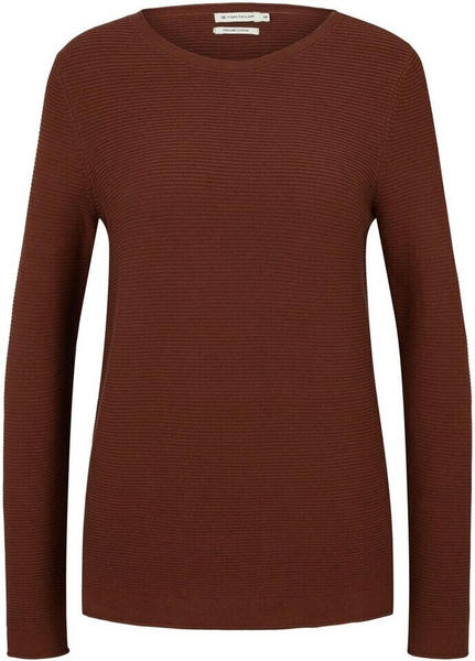 Tom Tailor Pullover (1016350) grounded brown
