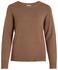 Vila Viril O-neck L/s Knit Top - Noos (14054177)