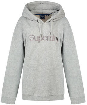 Superdry Core Logo Source Hoodie (W2011161A) grey