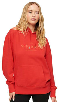 Superdry Code Heraldry Oversized Sweatshirt (W2011746A) red