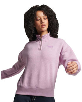 Superdry Vintage Logo Emb Henley Sweatshirt (W2011436A) purple