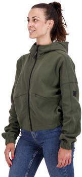 Superdry Code Tech Full Zip Sweatshirt (W2011310A) green