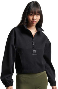 Superdry Code Tech Batwing Half Zip Sweatshirt (W2011392A) black