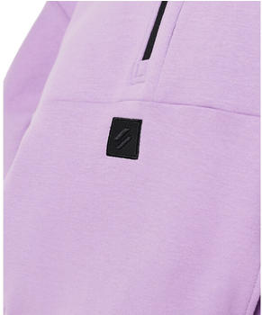 Superdry Code Tech Batwing Half Zip Sweatshirt (W2011392A) purple