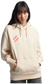 Superdry Code Sl Applique Os Hoodie (W2011396A) beige